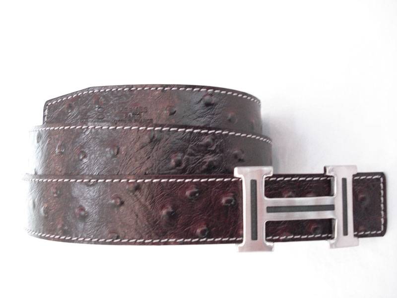 Hermes Belt 7007 coffee